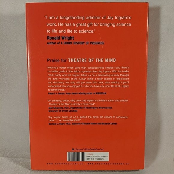 Theatre of the Mind: Raising the Curtain on Consciousness by Jay Ingram - Picture 2 of 16